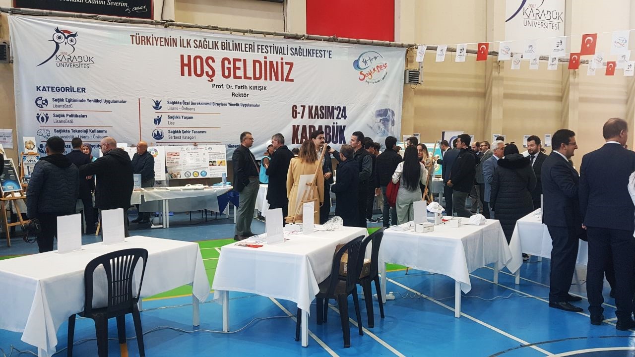 Türkiye’nin ilk SAĞLIKFEST’i Karabük’te başladı
