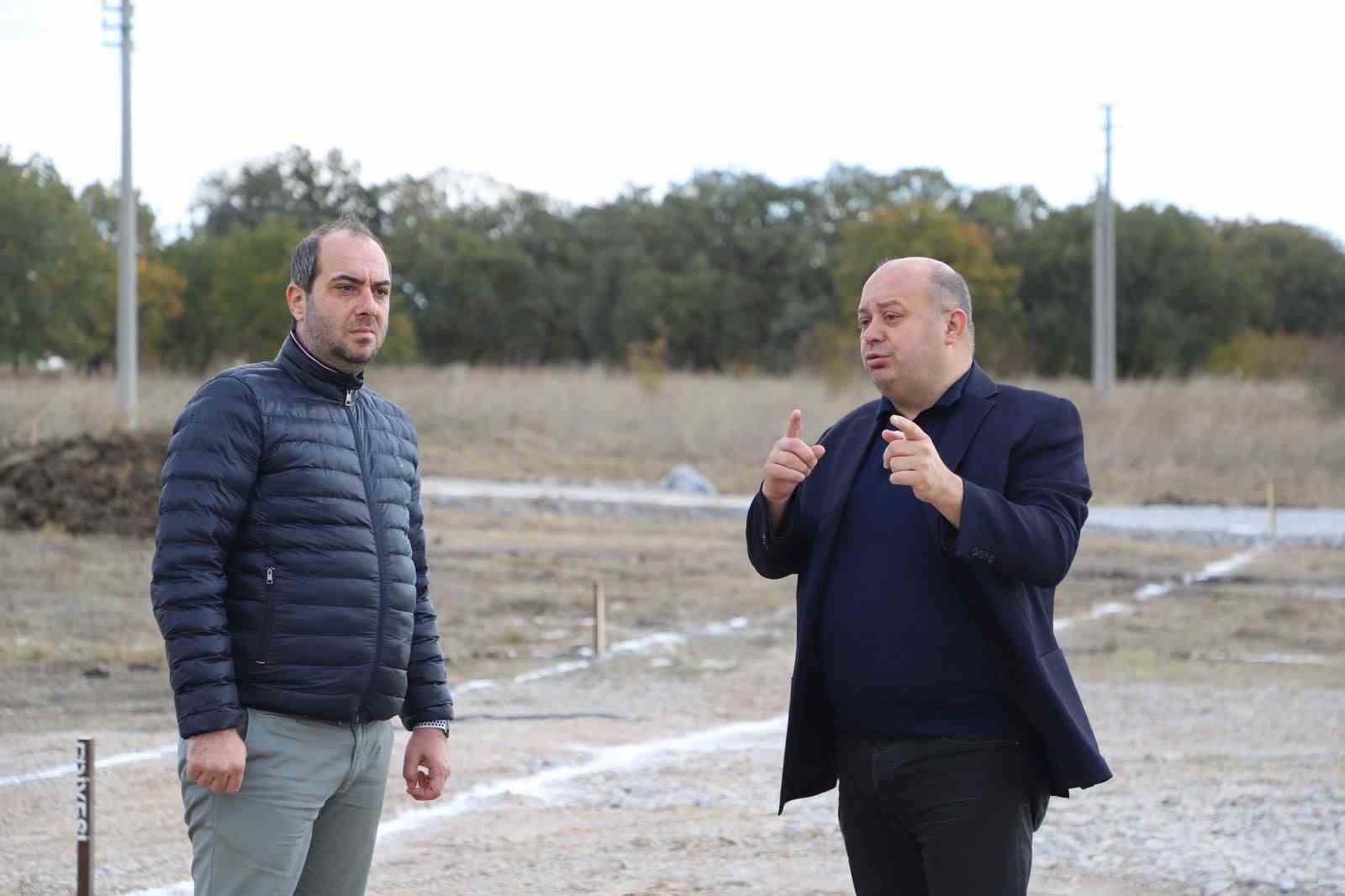 Gönen’de 100. Yıl Mahallesi’ne yeni park projesi hayata geçiyor
