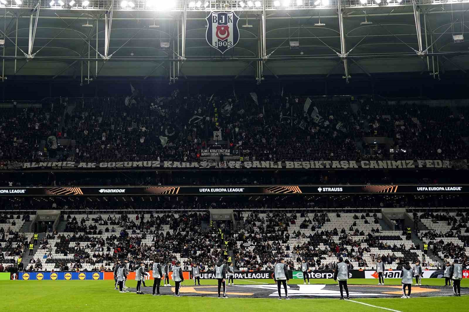 UEFA Avrupa Ligi: Beşiktaş: 0 - Malmö: 0 (Maç devam ediyor)
