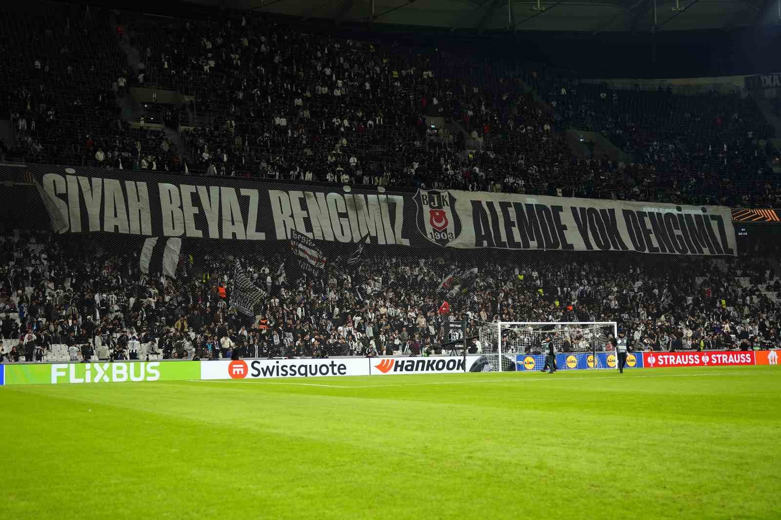 UEFA Avrupa Ligi: Beşiktaş: 0 - Malmö: 0 (Maç devam ediyor)
