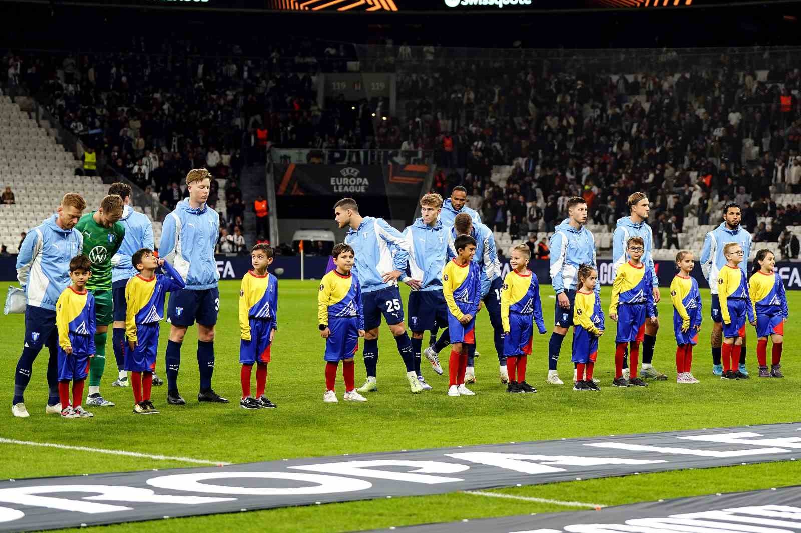 UEFA Avrupa Ligi: Beşiktaş: 0 - Malmö: 0 (Maç devam ediyor)
