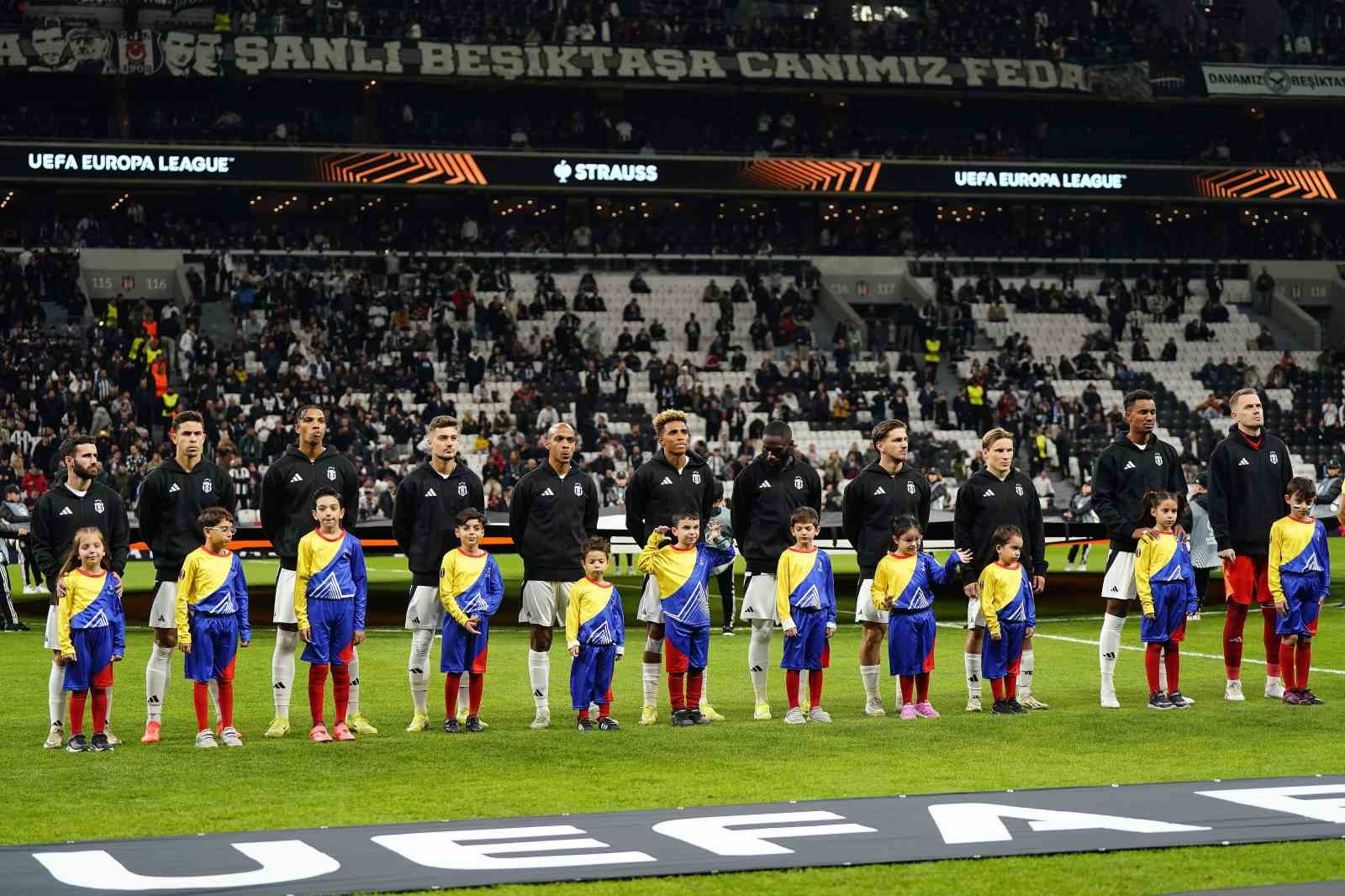 UEFA Avrupa Ligi: Beşiktaş: 0 - Malmö: 0 (Maç devam ediyor)
