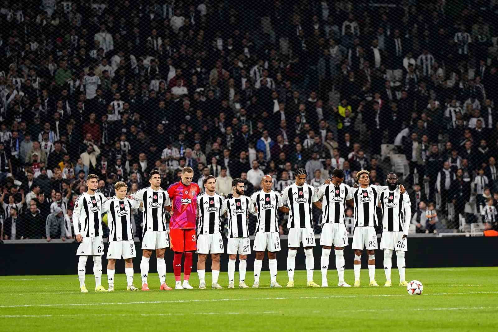 UEFA Avrupa Ligi: Beşiktaş: 0 - Malmö: 0 (Maç devam ediyor)
