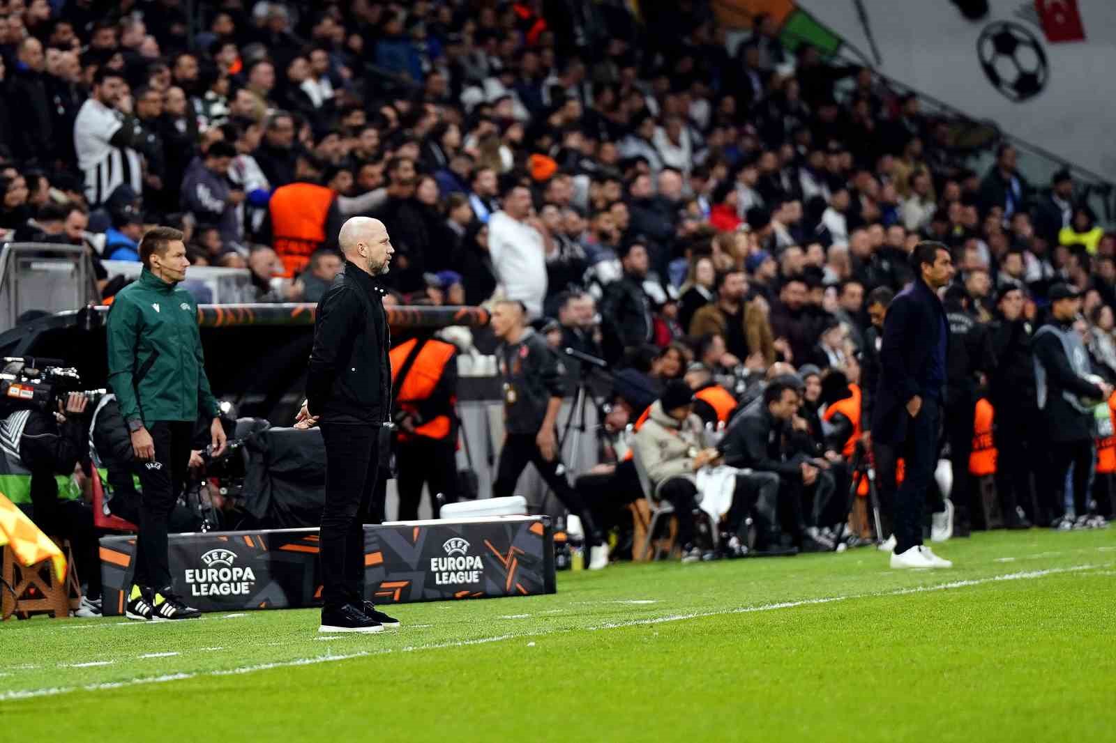 UEFA Avrupa Ligi: Beşiktaş: 0 - Malmö: 0 (Maç devam ediyor)
