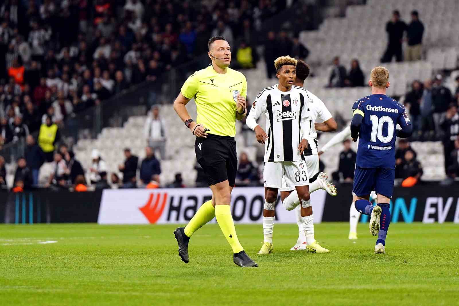 UEFA Avrupa Ligi: Beşiktaş: 0 - Malmö: 0 (Maç devam ediyor)
