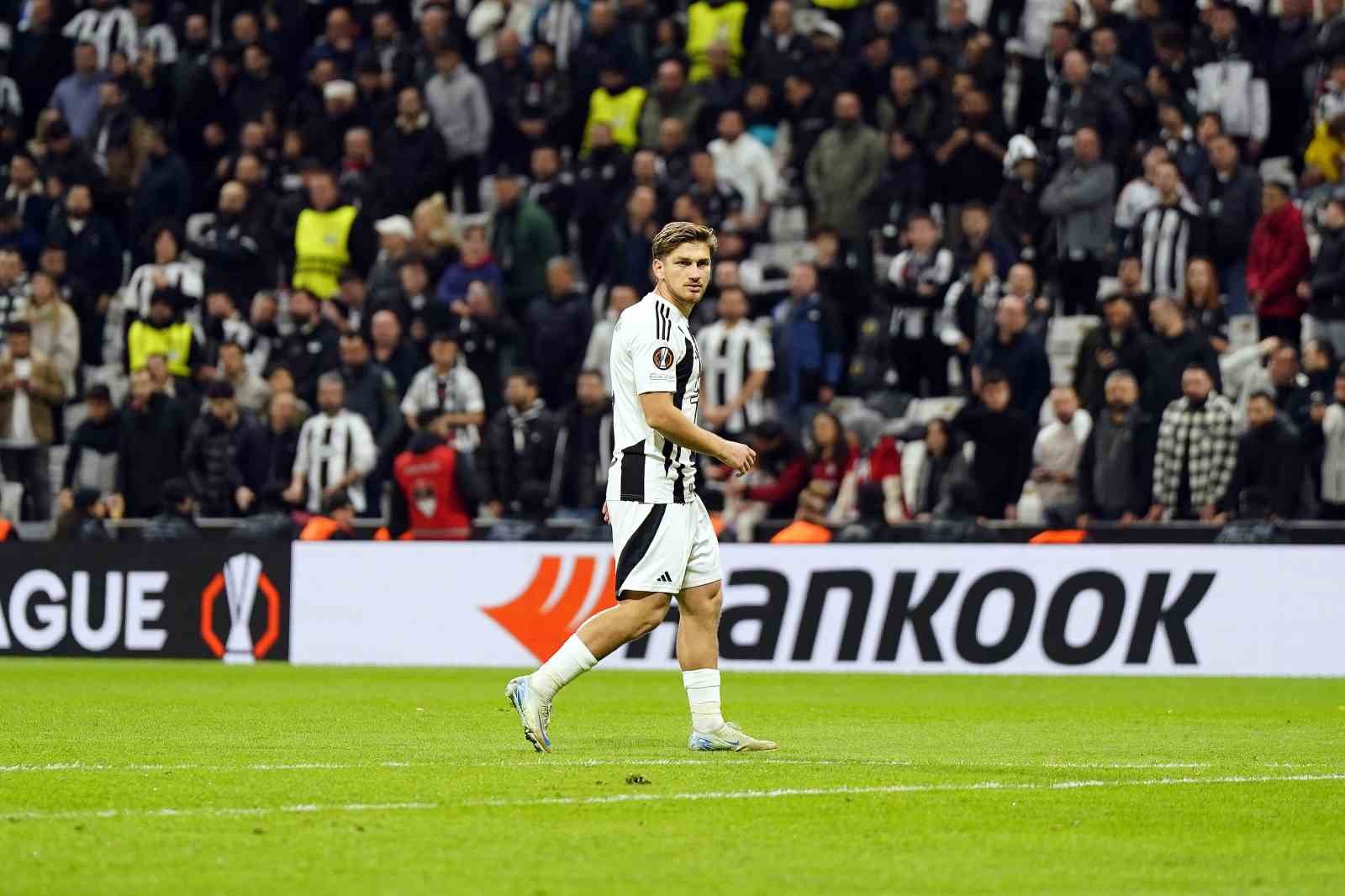 UEFA Avrupa Ligi: Beşiktaş: 0 - Malmö: 0 (Maç devam ediyor)
