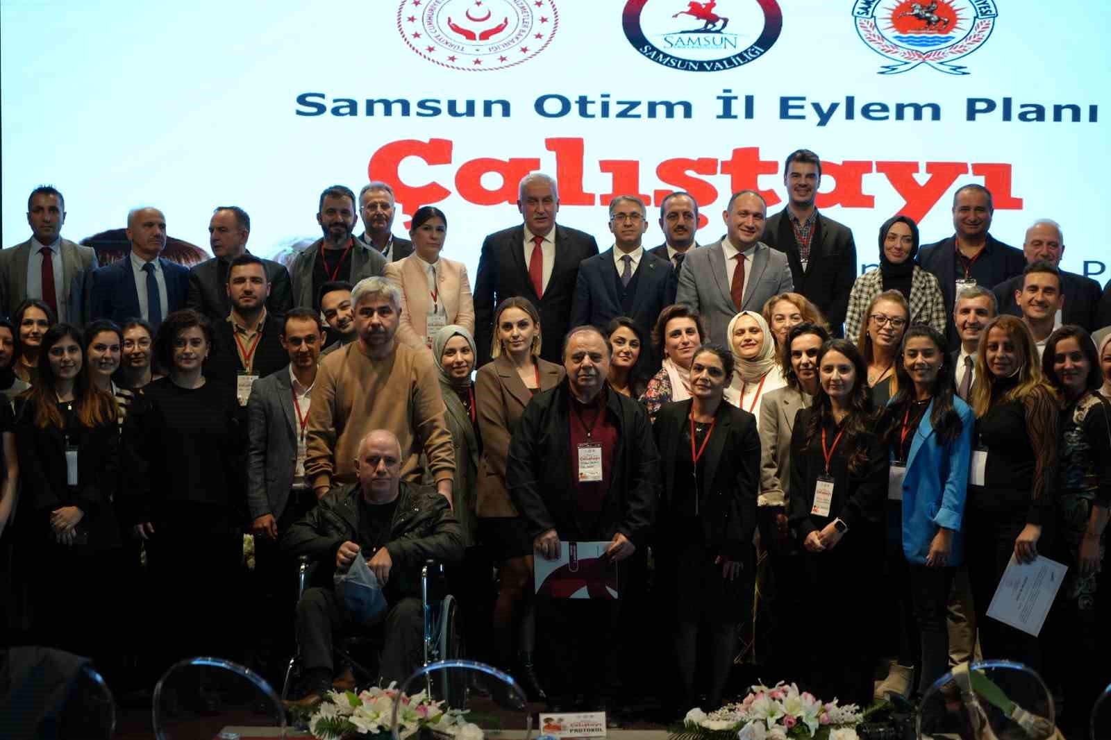 Samsun’da Otizm İl Eylem Planı Çalıştayı sona erdi
