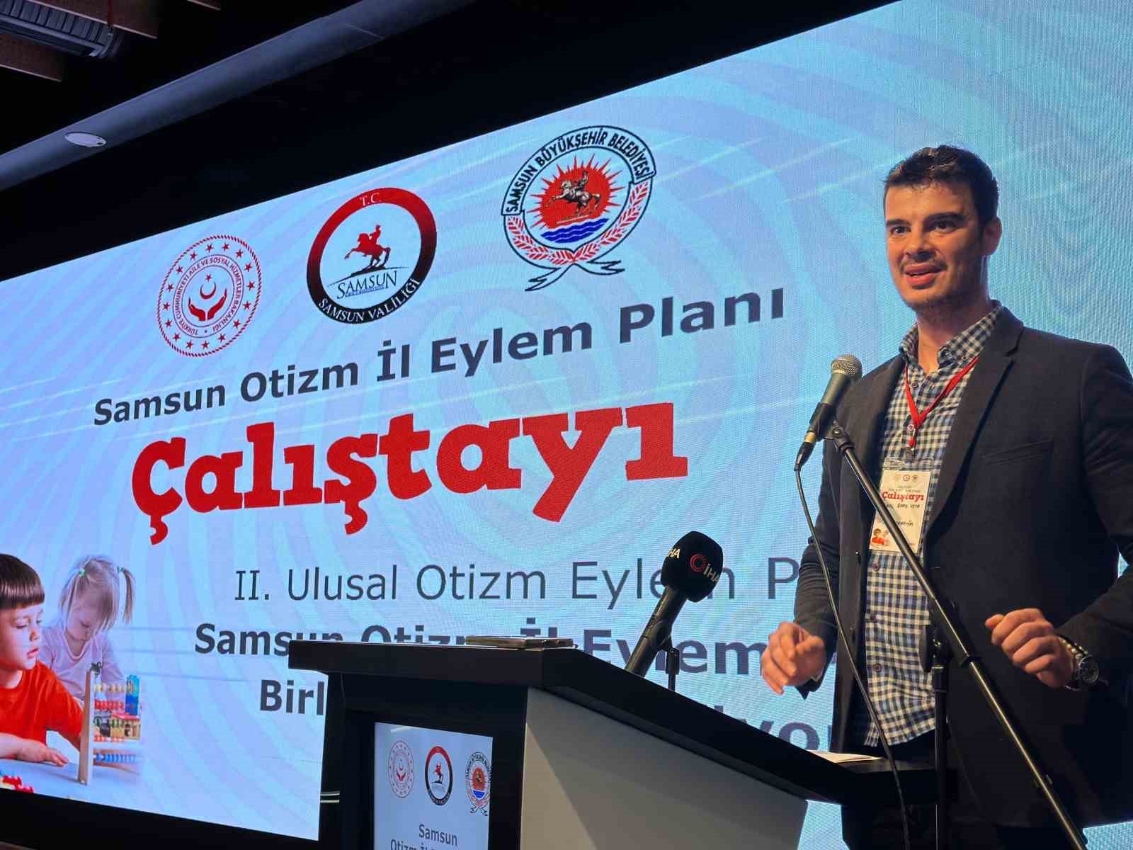 Samsun’da Otizm İl Eylem Planı Çalıştayı sona erdi
