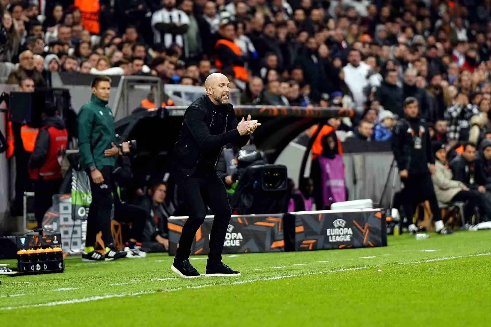 UEFA Avrupa Ligi: Beşiktaş: 0 - Malmö: 0 (İlk yarı)
