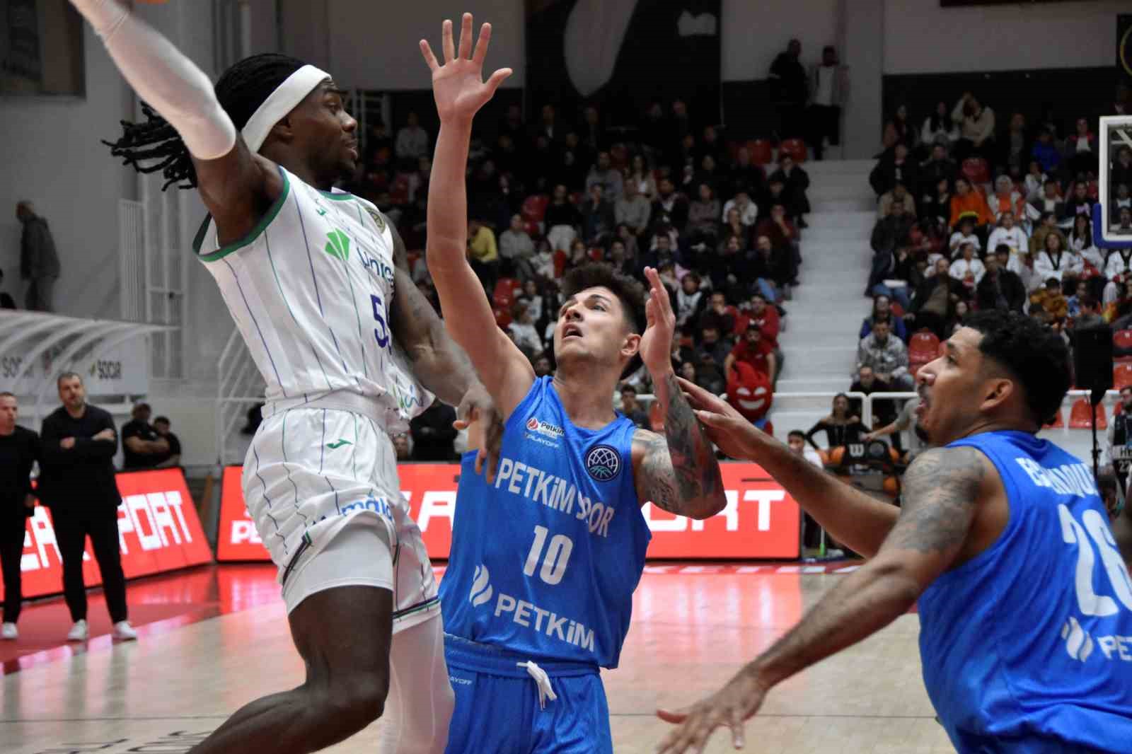 FIBA Şampiyonlar Ligi: Aliağa Petkimspor: 56 - Unicaja: 108
