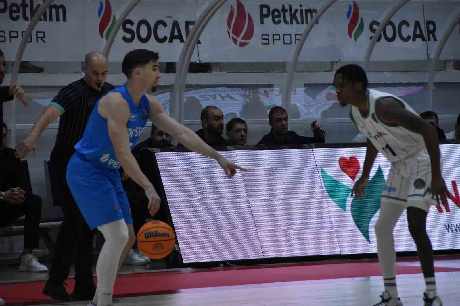 FIBA Şampiyonlar Ligi: Aliağa Petkimspor: 56 - Unicaja: 108
