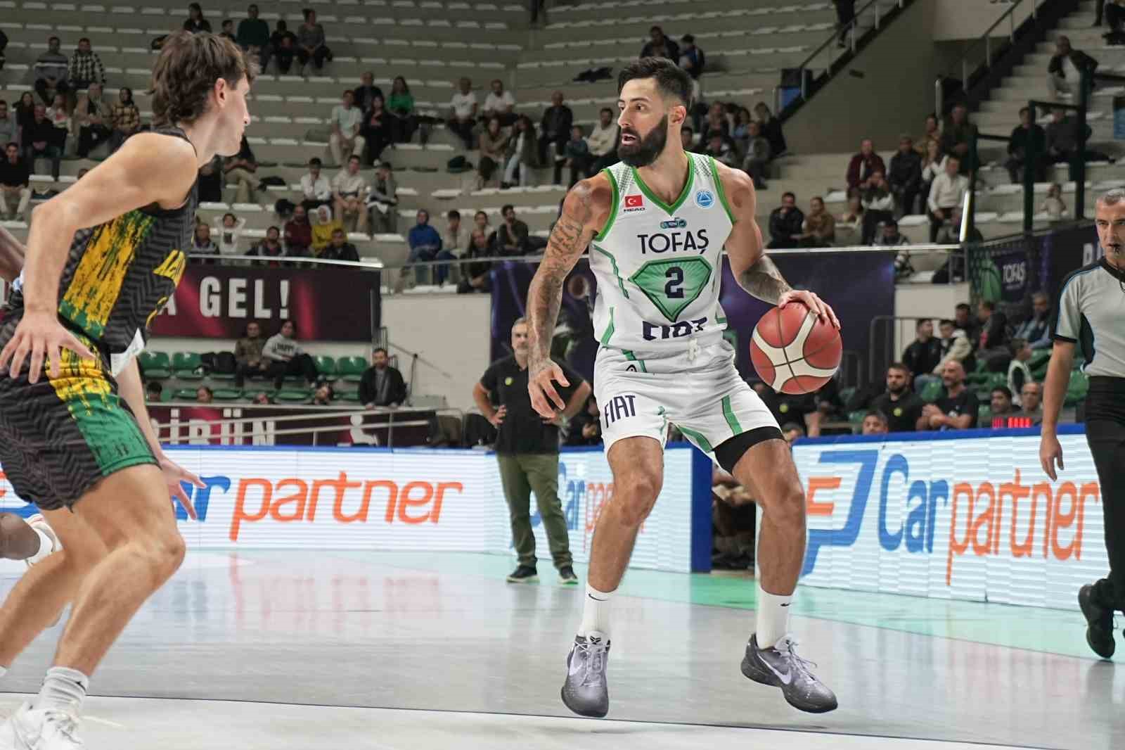 FIBA Europe Cup: Tofaş: 93 - Petrolina AEK: 61
