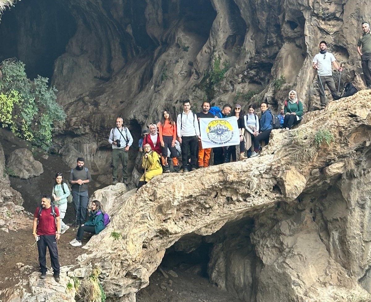 Doğaseverler, Masiro Kanyonu’nu yeniden keşfetti
