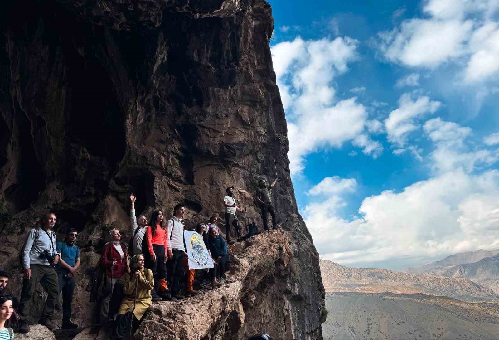 Doğaseverler, Masiro Kanyonu’nu yeniden keşfetti
