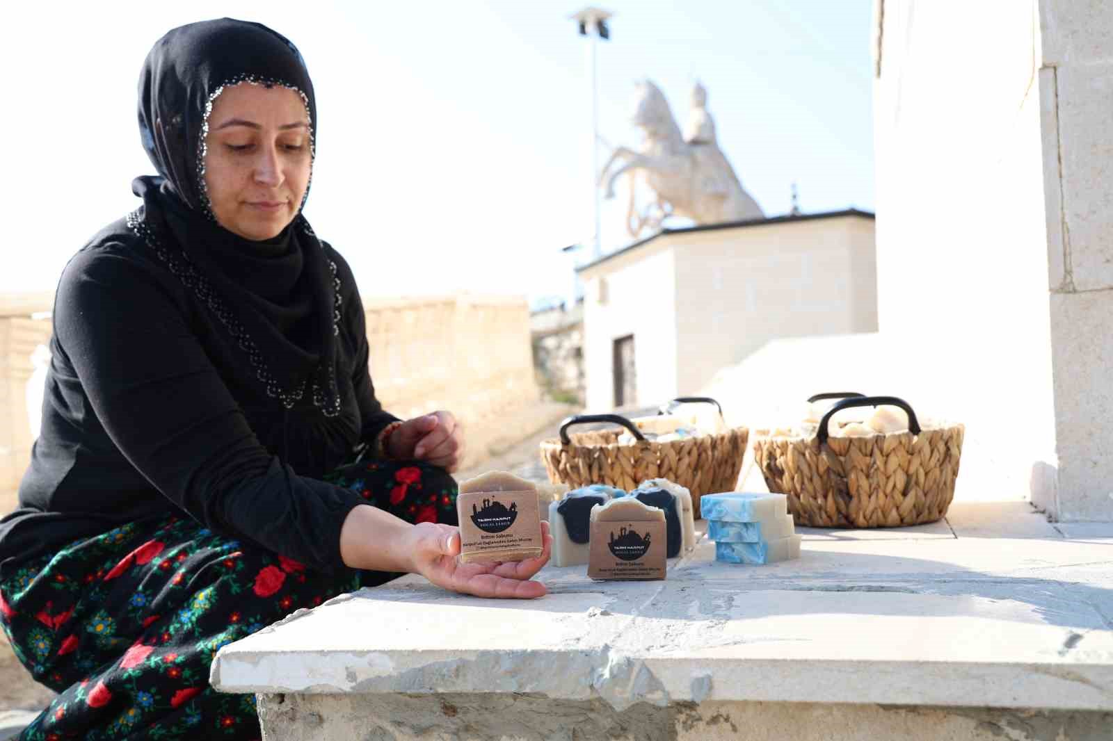 Elazığ’ın tarihi Harput bölgesinden dünyaya şifa: Menengiç sabunu
