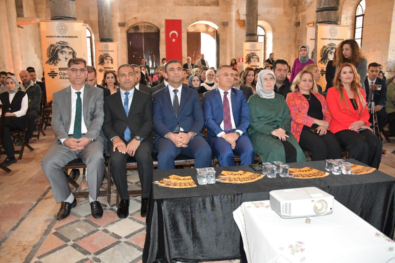 Gaziantep’te ’Öğretmen Akademileri Programı’ düzenlendi
