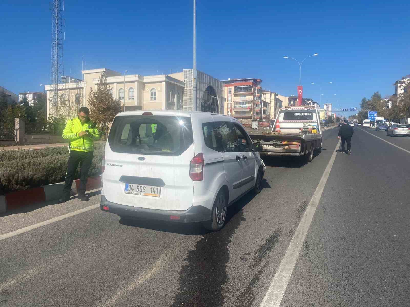 Bilecik’te meydana gelen trafik kazasından 1 kişi yaralandı
