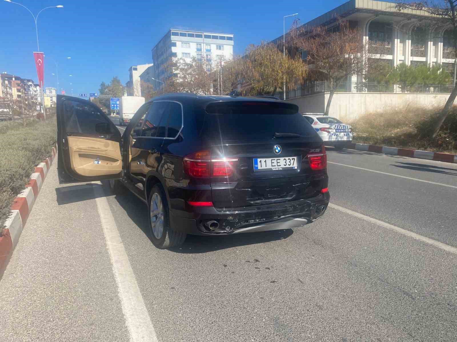 Bilecik’te meydana gelen trafik kazasından 1 kişi yaralandı
