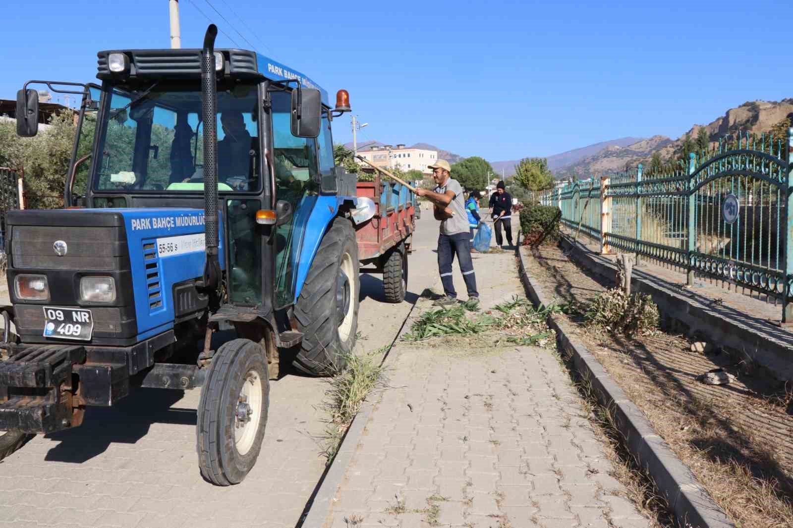 Nazilli Pınarbaşı yürüyüş yolu temizlendi
