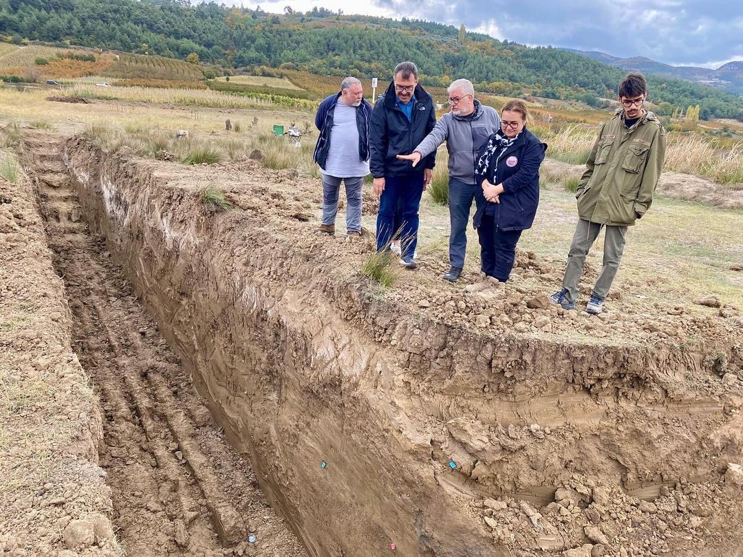 Bilim insanları İznik fayını kazarak inceledi
