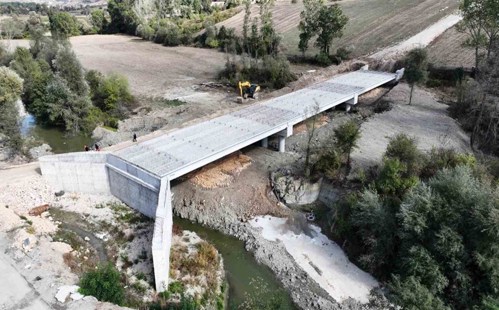 Samsun’da taşkın kontrol yapılarının yapımına devam ediliyor
