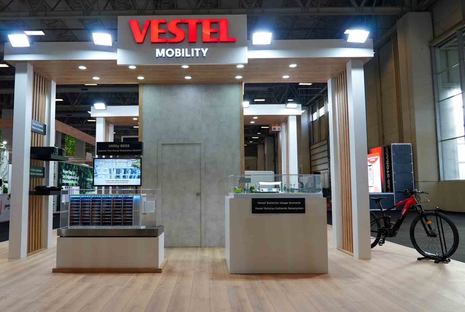 Vestel, enerji depolama sistemleriyle Solar+Storage NX’te
