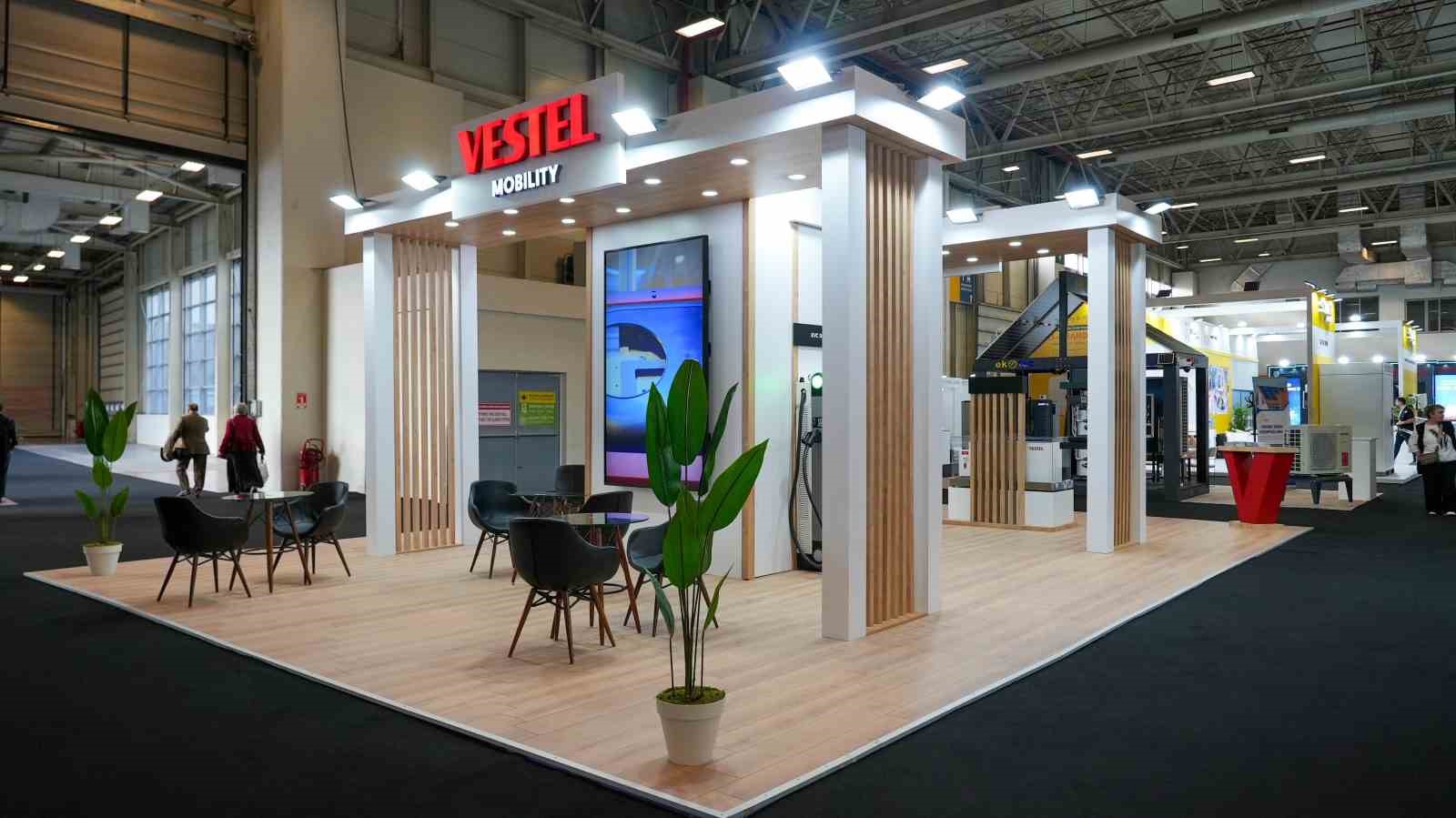 Vestel, enerji depolama sistemleriyle Solar+Storage NX’te
