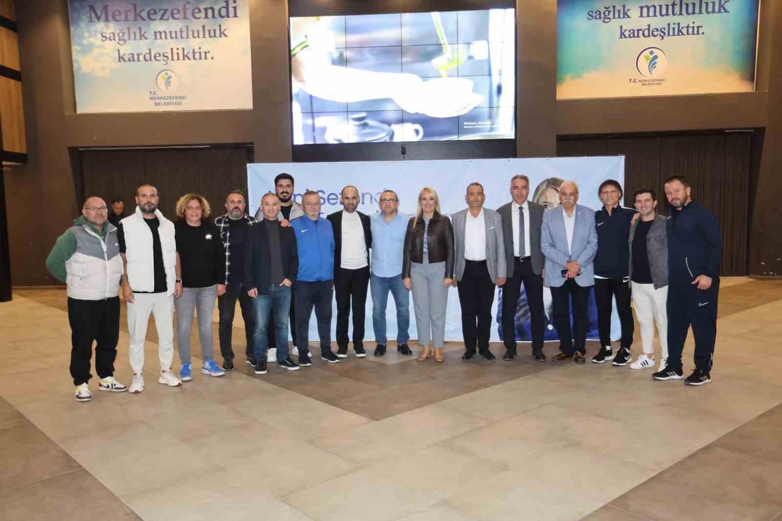 Merkezefendi Belediyesinden amatör spor kulüplerine 2 milyonluk can suyu
