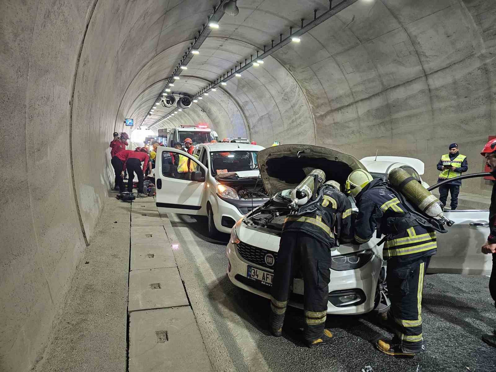 Kahramanmaraş’ta trafik kazası tatbikatı yapıldı
