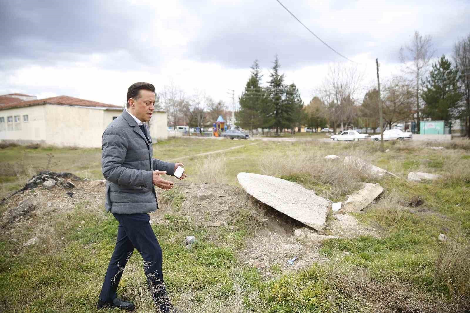 Hatipoğlu’ndan kentsel dönüşüm açıklaması
