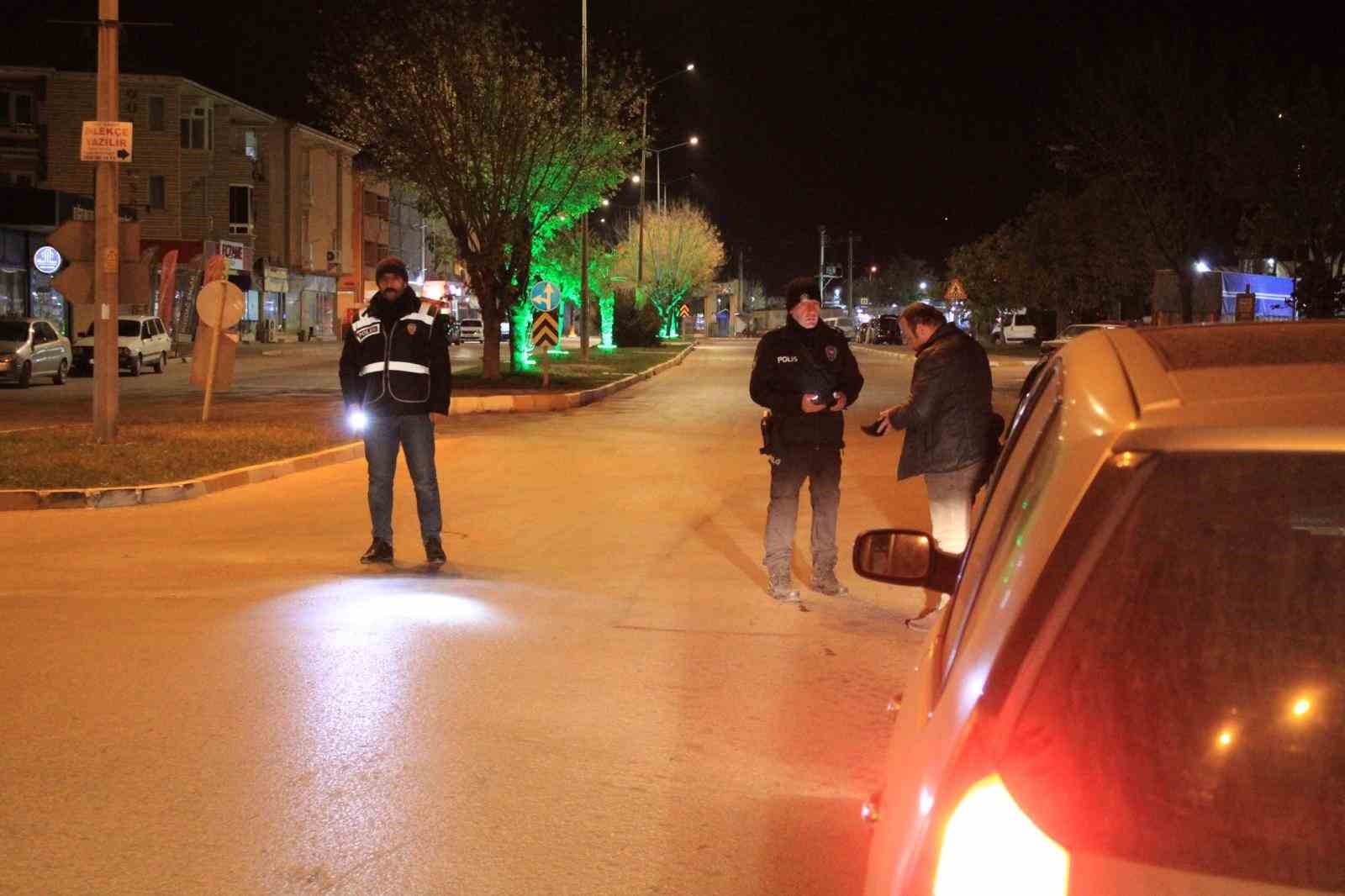 Gönen’de asayiş, trafik ve narkotik denetimlerinde ceza yağdı
