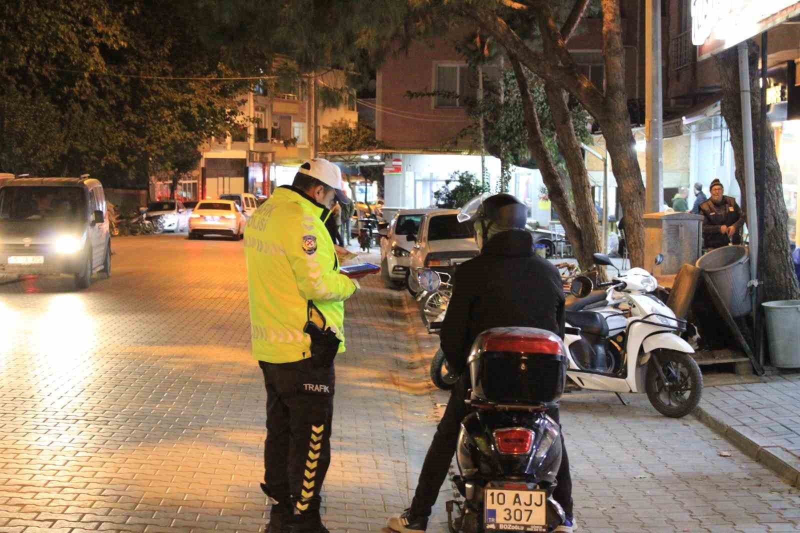 Gönen’de asayiş, trafik ve narkotik denetimlerinde ceza yağdı
