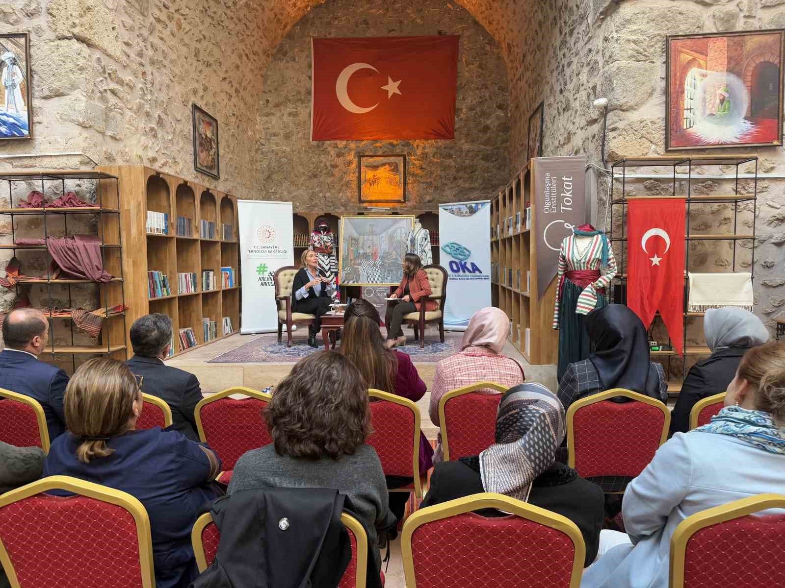 Tokat’ta ailesinin geçmişini keşfeden moda tasarımcısı Dilek Hanif el sanatlarını dünyaya taşıyacak
