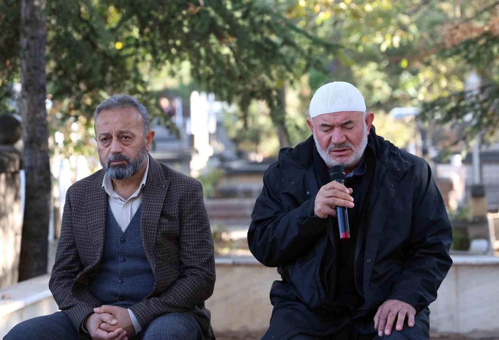 Talas Belediyesi’nden Cemil Baba’ya anma
