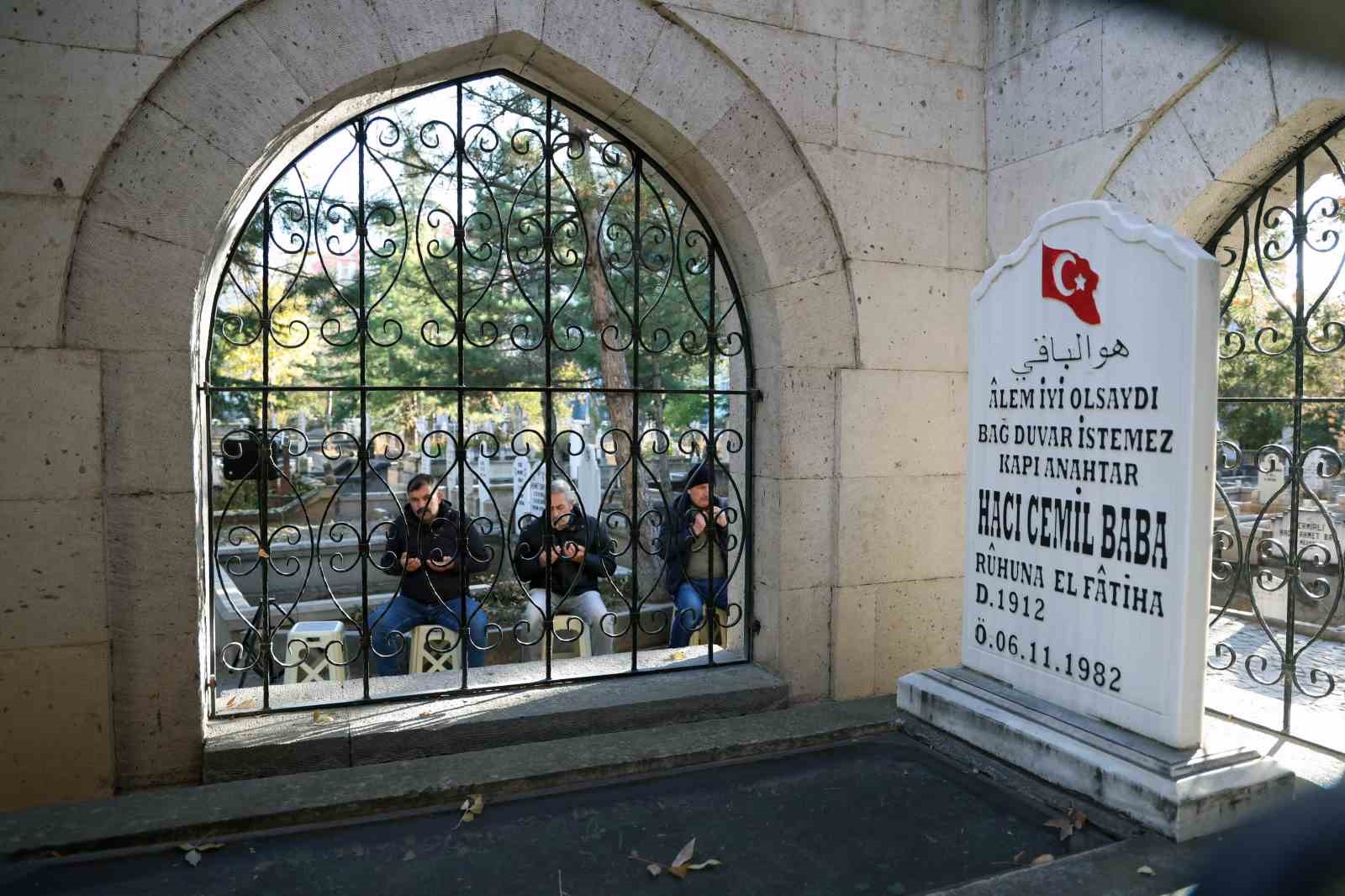 Talas Belediyesi’nden Cemil Baba’ya anma
