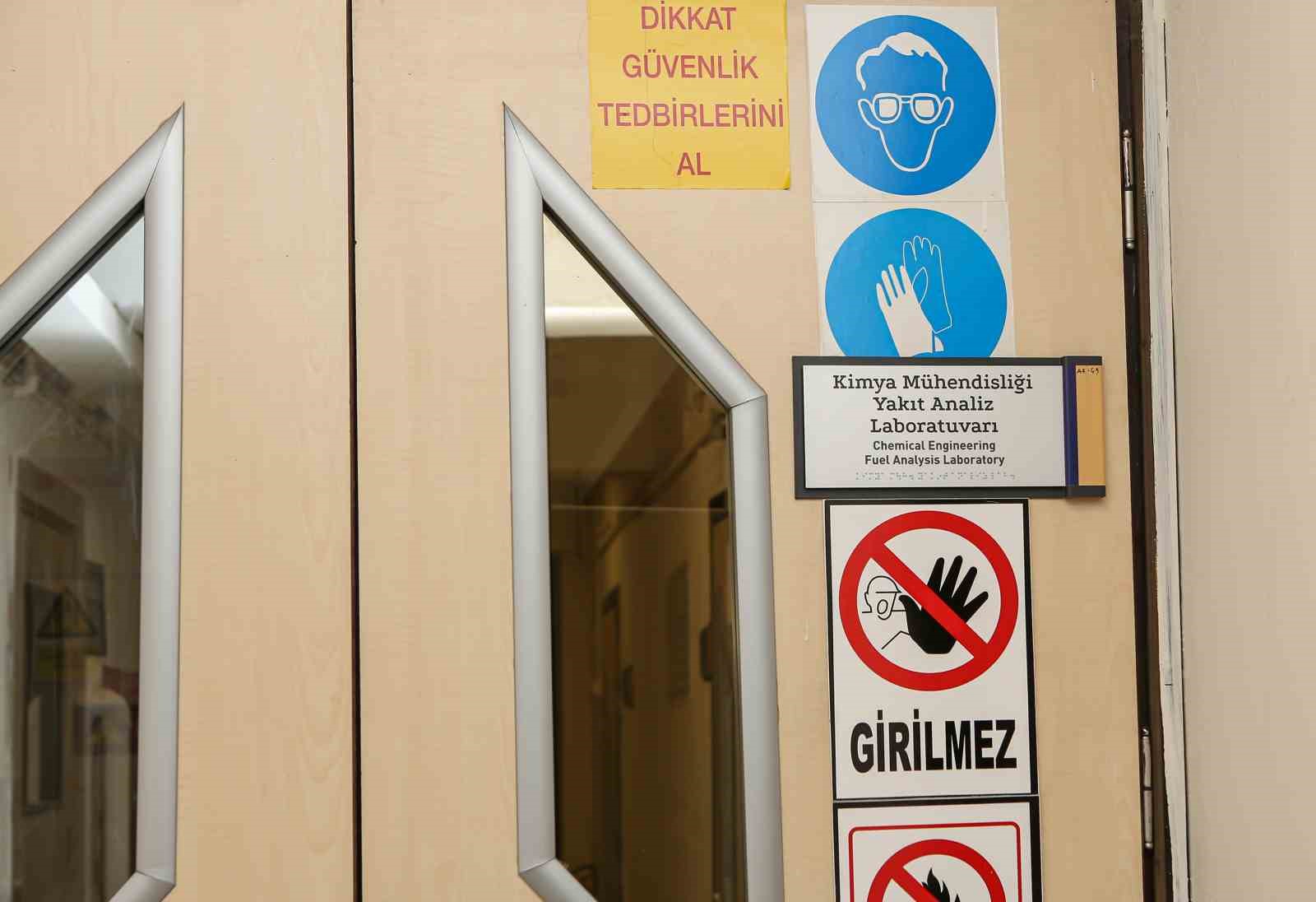 Mühendislik fakültesi yakıt analiz laboratuvarı, TÜRKAK tarafından akredite edildi
