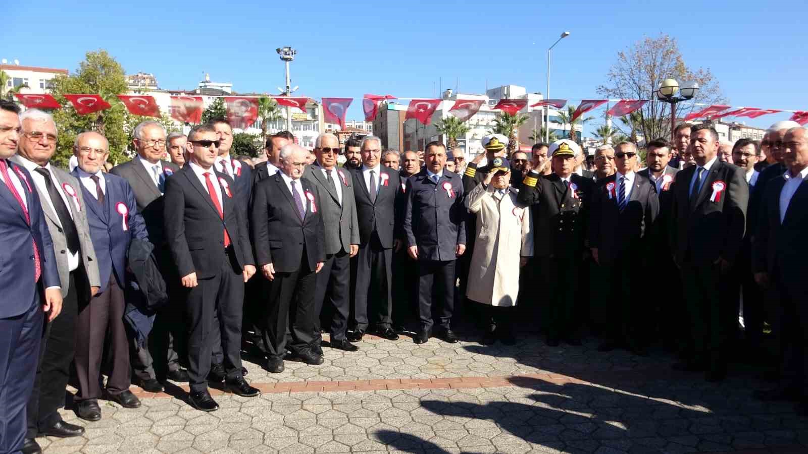 Kdz. Ereğli’de Sarıkamış Deniz Şehitleri anıldı
