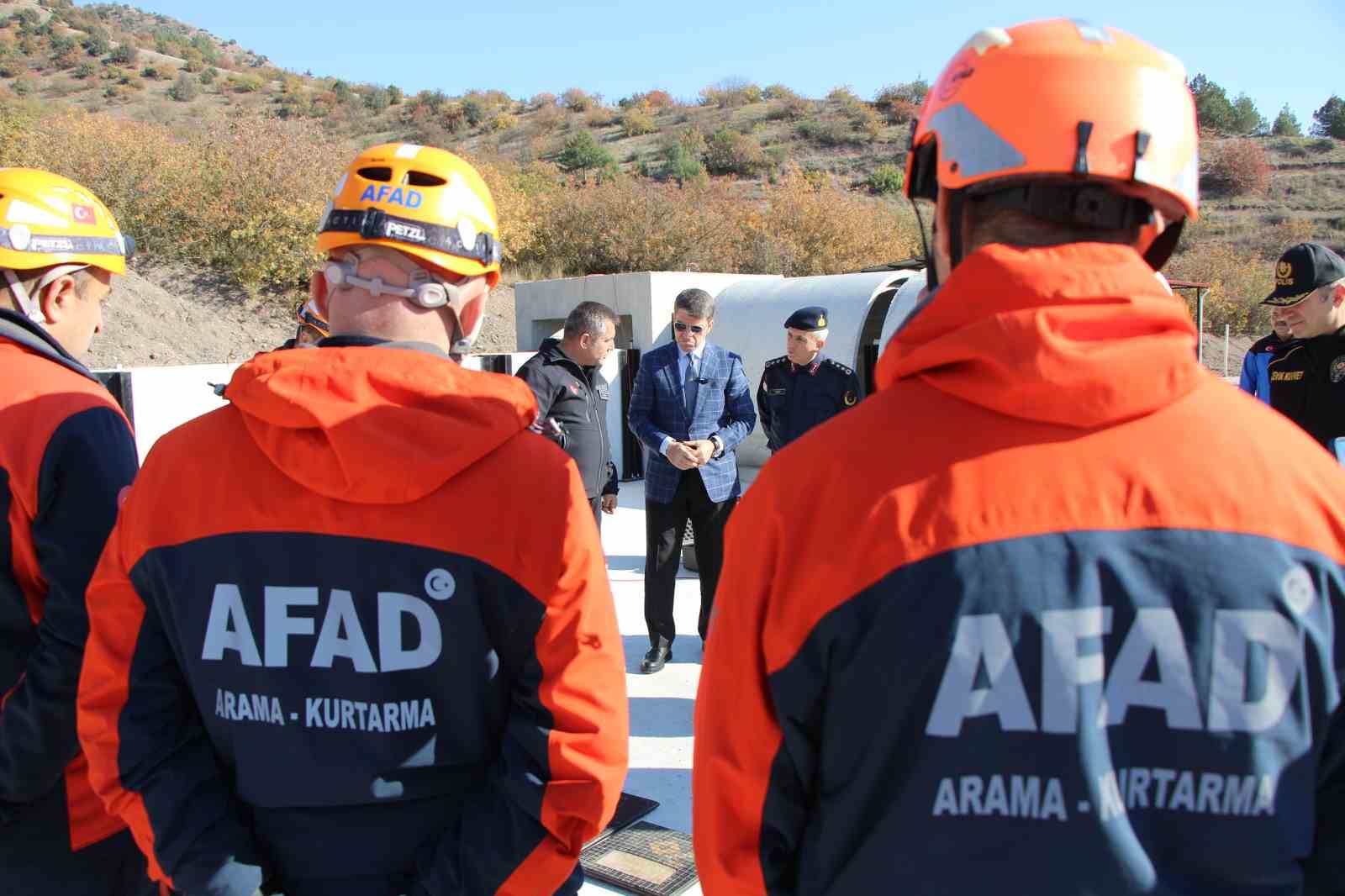 Amasya’da AFAD eğitim parkuru kuruldu
