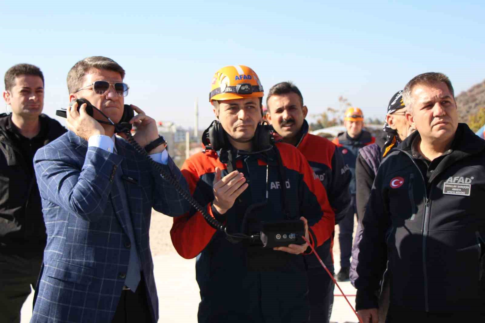 Amasya’da AFAD eğitim parkuru kuruldu
