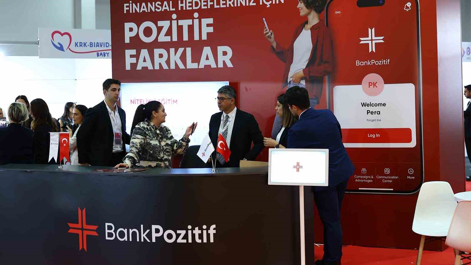 Türk Devletleri Yatırım Ve İş Birliği Fuarı’na BankPozitif’ten destek
