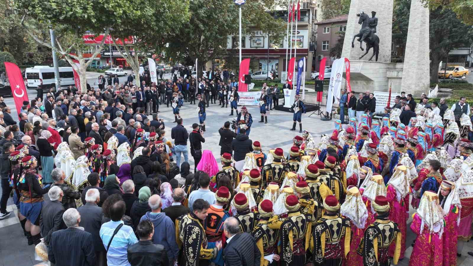 Türkiye’nin renkleri sanat şehri Denizli’de buluştu
