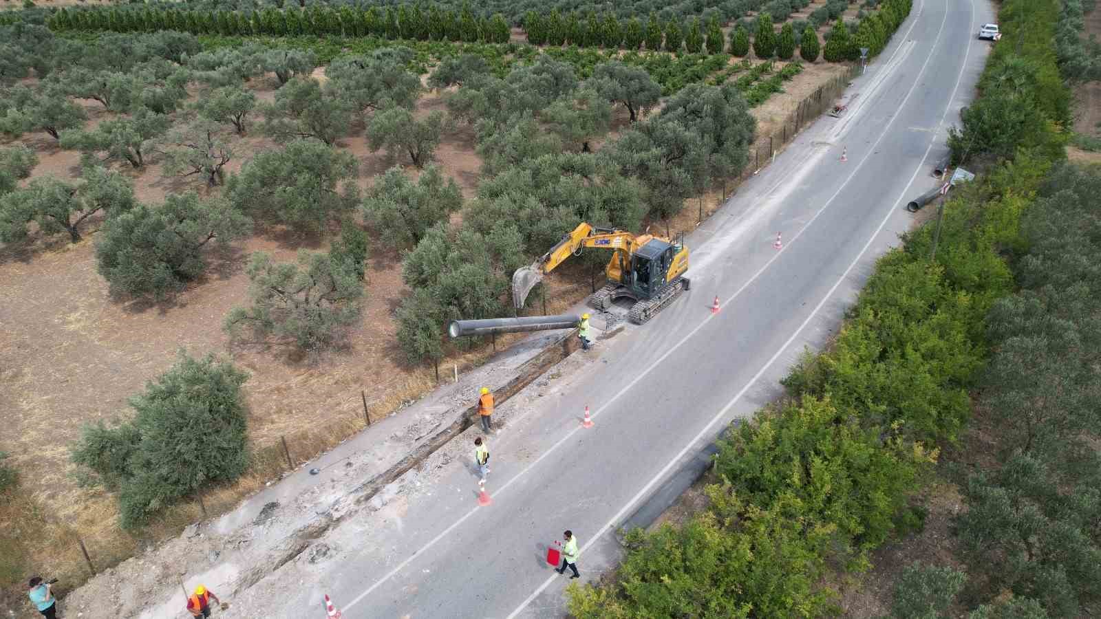 İZSU’dan altı ayda 1 milyar 685 milyon liralık yatırım
