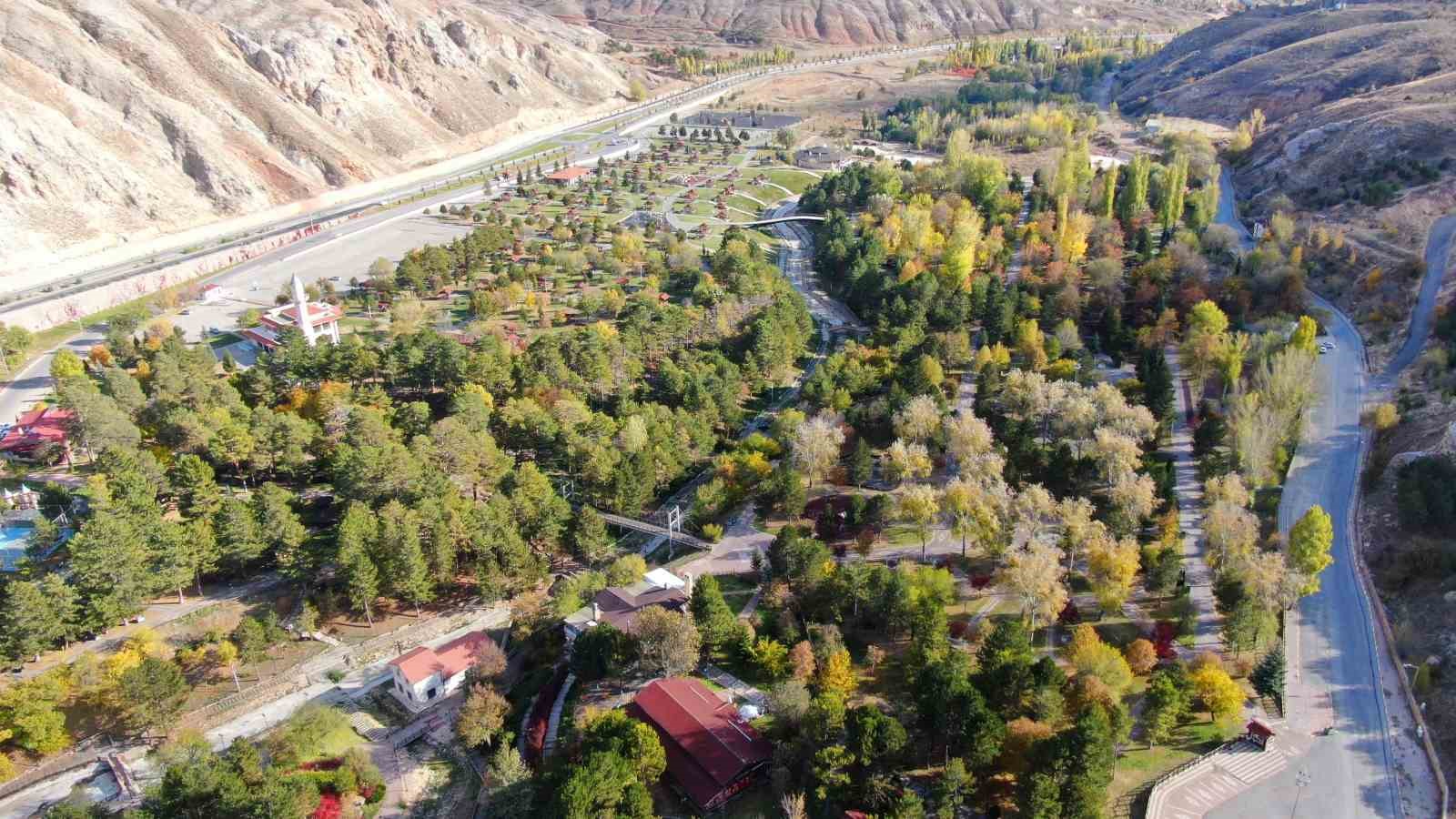 Paşabahçe mesire alanı sonbahar sessizliğine büründü
