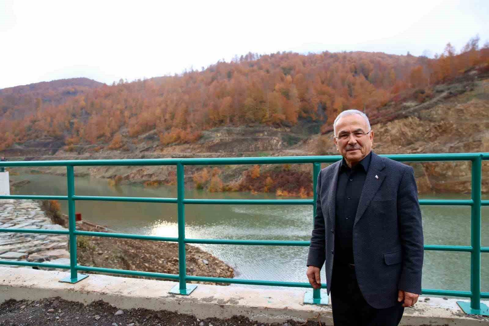 Ordu Büyükşehir Belediyesi baraj inşa etti
