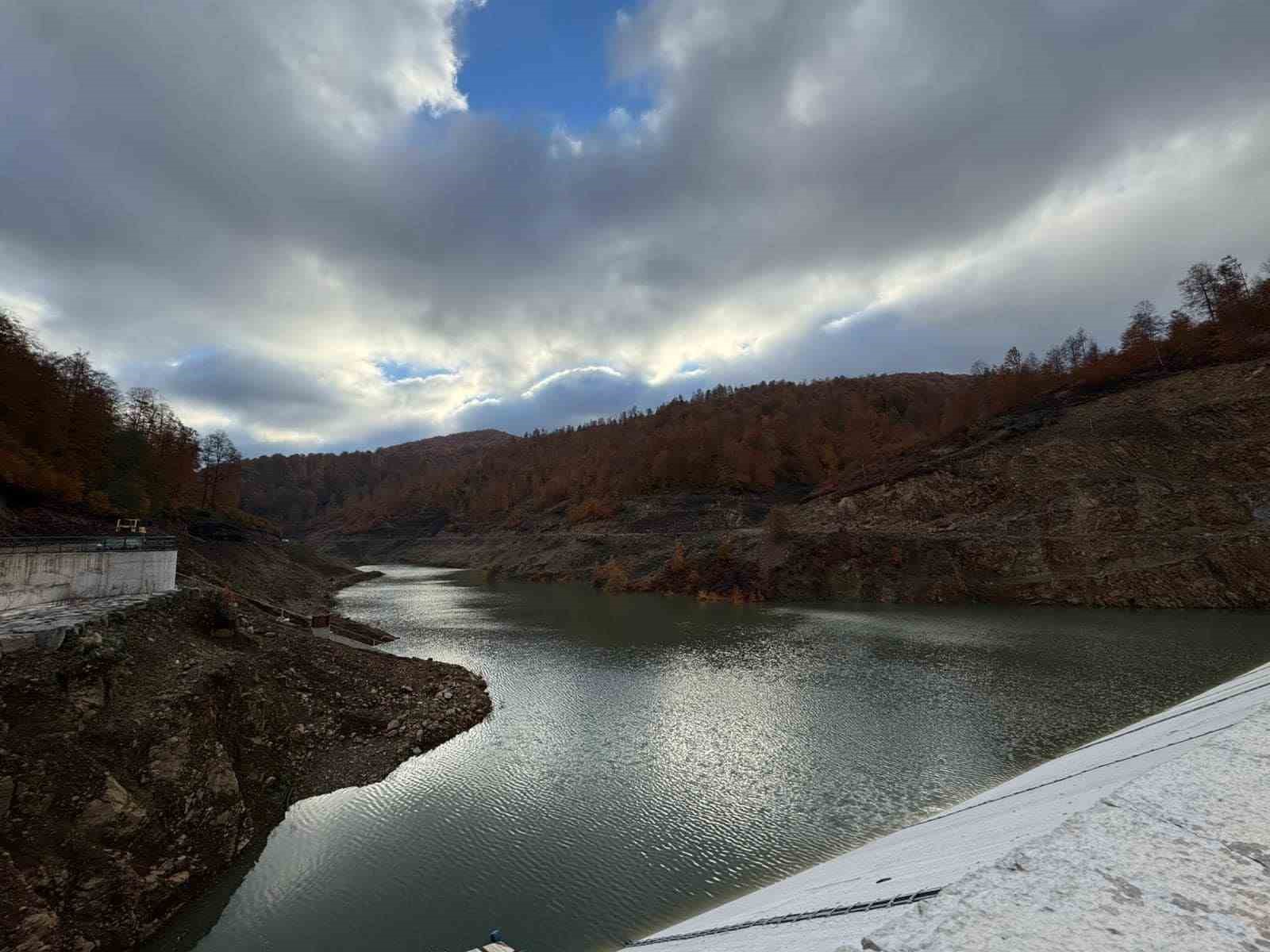 Ordu Büyükşehir Belediyesi baraj inşa etti
