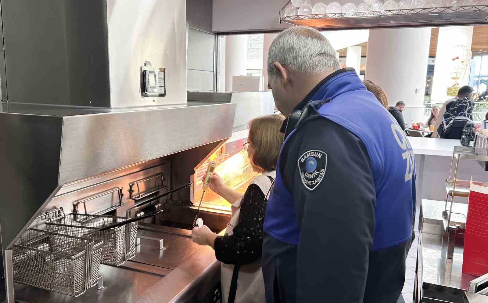 Restoranlar mercek altında: Atık yağ denetimi
