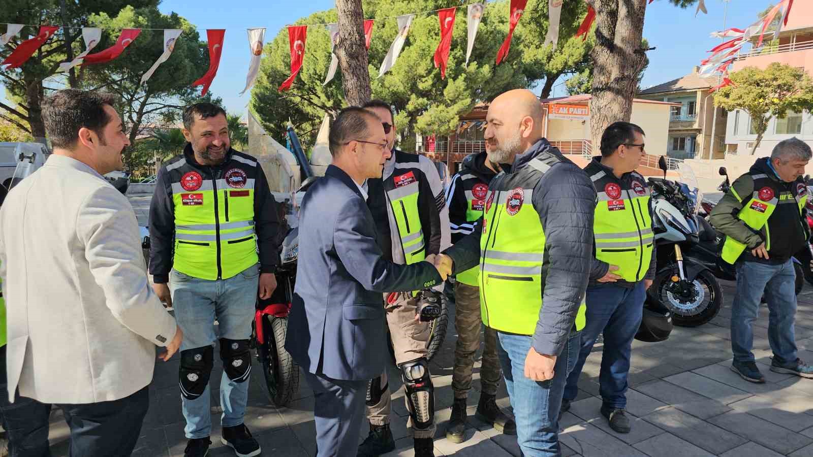 Kuyucak’ta güvenli motosiklet sürüş eğitimleri sürüyor
