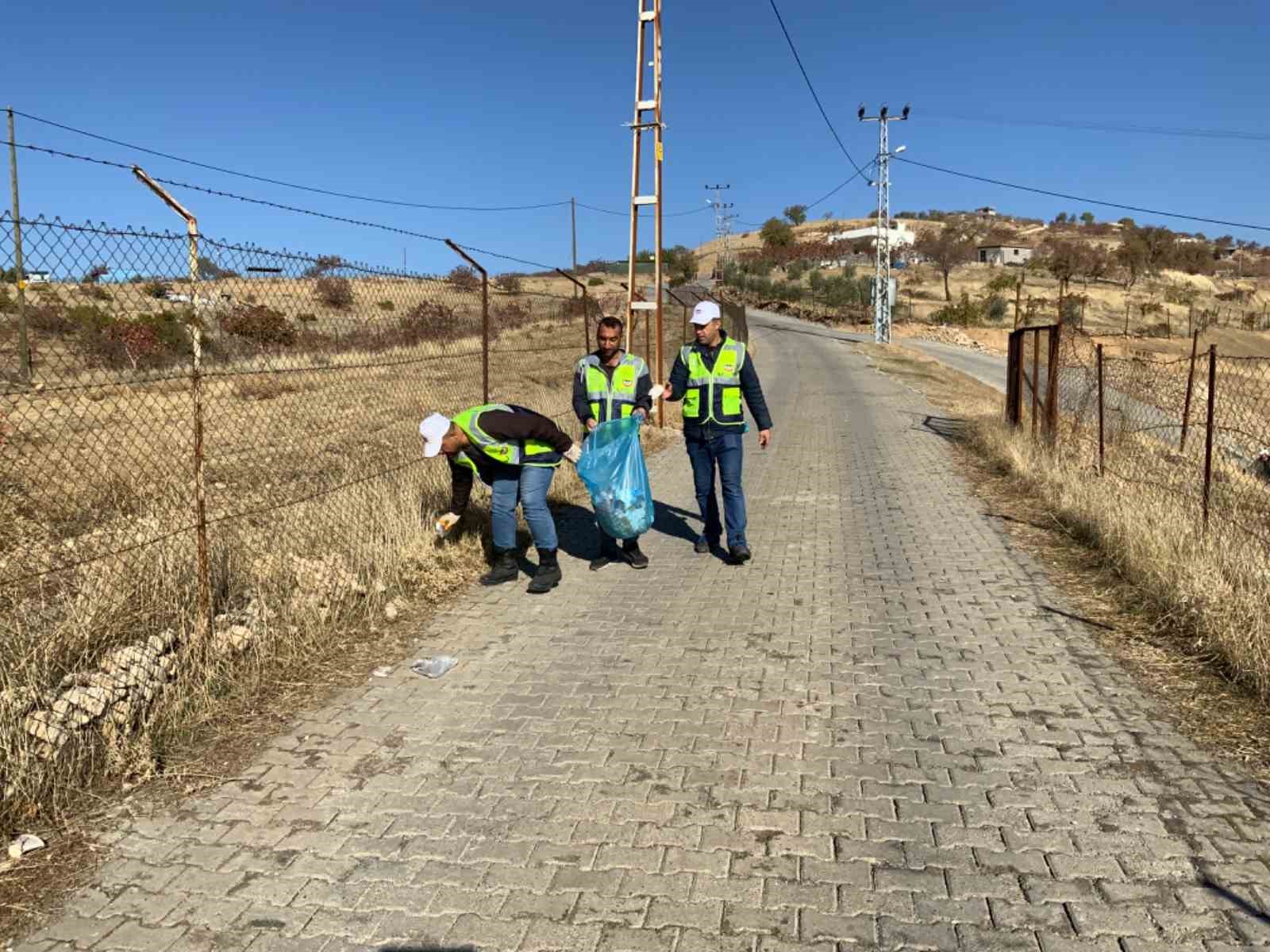 Siirt’te temizlik seferberliği devam ediyor
