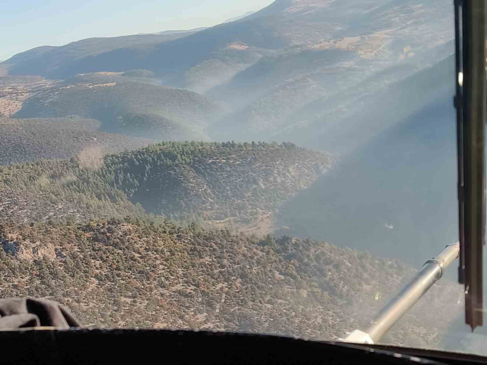 Yangında elektrikler kesilince gaz lambası nostaji yaşattı
