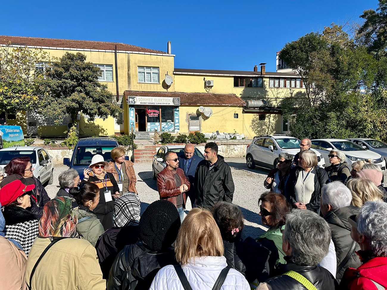 ’3. Yaş Üniversitesi’ öğrencilerinin Gerze gezisi
